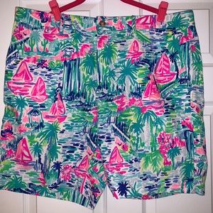 Lilly Pulitzer Men’s Beaumont Shorts - NWT